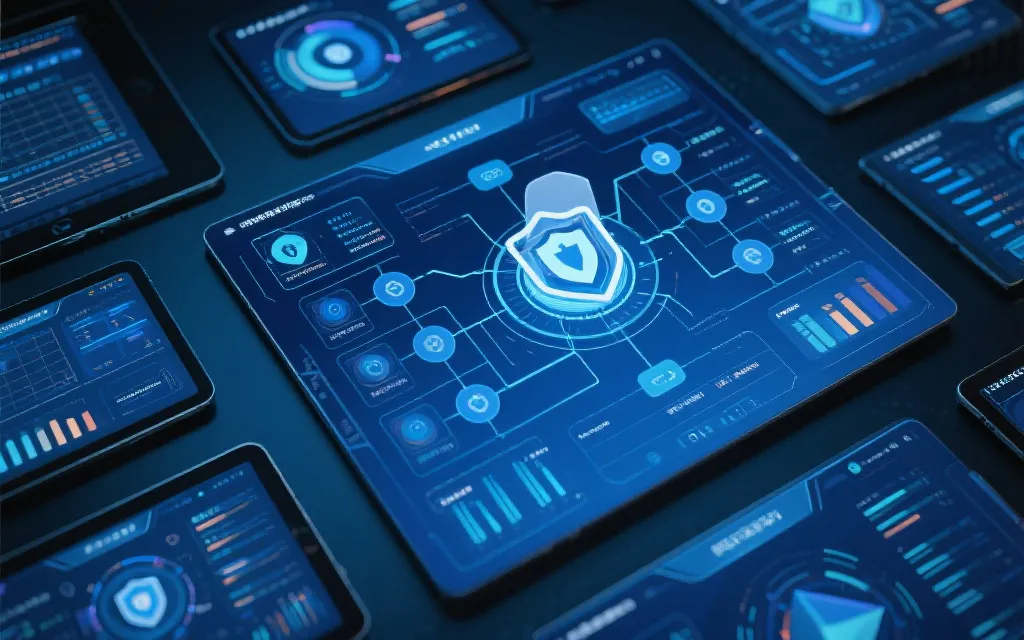 系统架构流程图