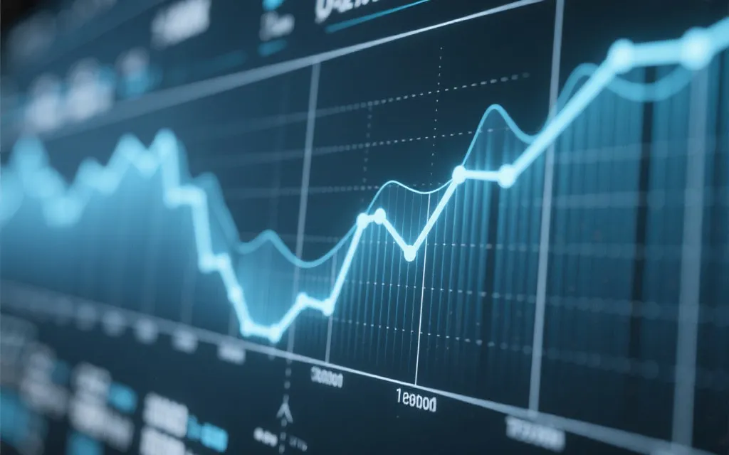 数据归档与时间序列插画